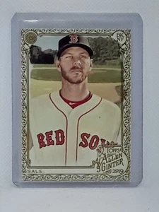 Chris Sale 2019 Topps Allen & Ginter Baseball - #99 HOT BOX - Boston Red Sox - Bild 1 von 2