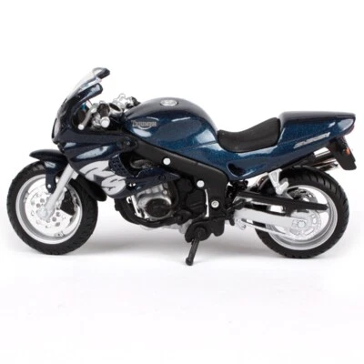 Maisto 1:18 12cm Triumph Sprint RS Diecast Moto Modelo Juguete Colección Regalo Foto 1 de 4