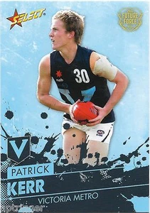 2016 Future Force Base Card (76) Patrick KERR Carlton - Picture 1 of 1