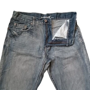 Flypaper Jeans Mens 32x30 Blue Denim Boot Cut Relaxed Medium Wash Actual 32x29 - Picture 1 of 15