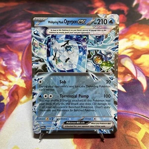 WELLSPRING MASK OGERPON EX 064/167 TWILIGHT MASQUERADE POKEMON (DOUBLE RARE, NM) - Picture 1 of 2