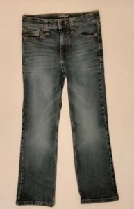 Cat And Jack Size 7 Bootcut Boys Jeans With Adjustable Waistband Stretch - Picture 1 of 8