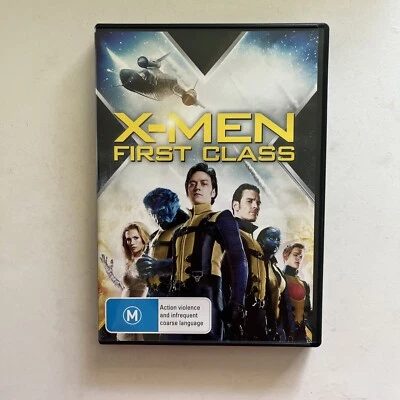 X-Men First Class  (DVD, 2011) - Image 1 of 4