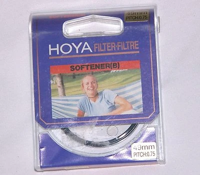 62mm Hoya Softener B Focus Lens filter Japan Portrait-s Round 62 mm - Image 1 of 2