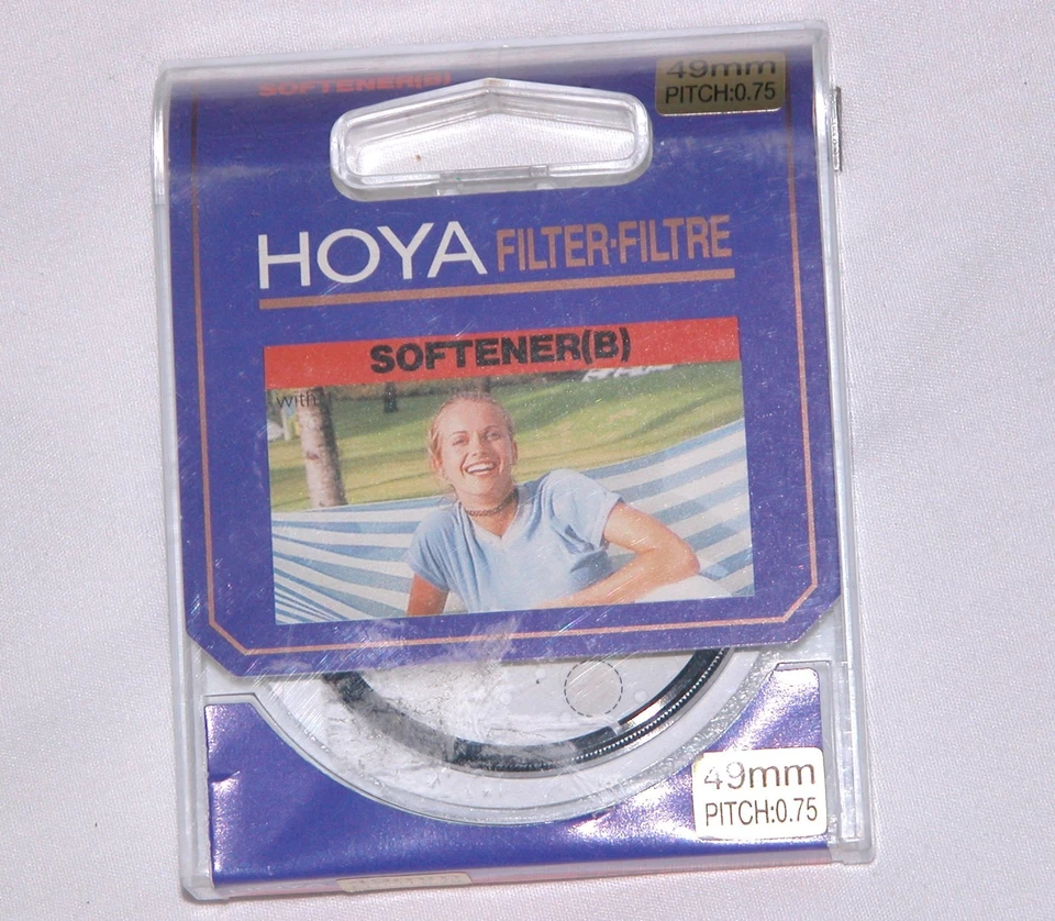 62mm Hoya Softener B Focus Lens filter Japan Portrait-s Round 62 mm - Image 1 of 2