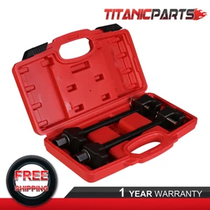 Coil Spring Compressor Tool Kit For MacPherson Struts Shocks W/ Detent Pins - Picture 1 of 11