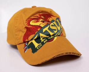 Tatsu Fly at the speed of fear cap hat 6 Flags Dragon magic mountain - Picture 1 of 5