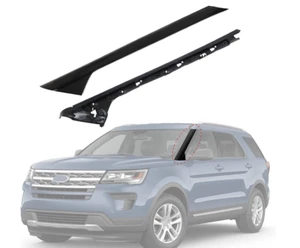 Windshield A-Pillar Molding Trim Set Left Driver 2011-2019 Ford Explorer 926-450 - Picture 1 of 6