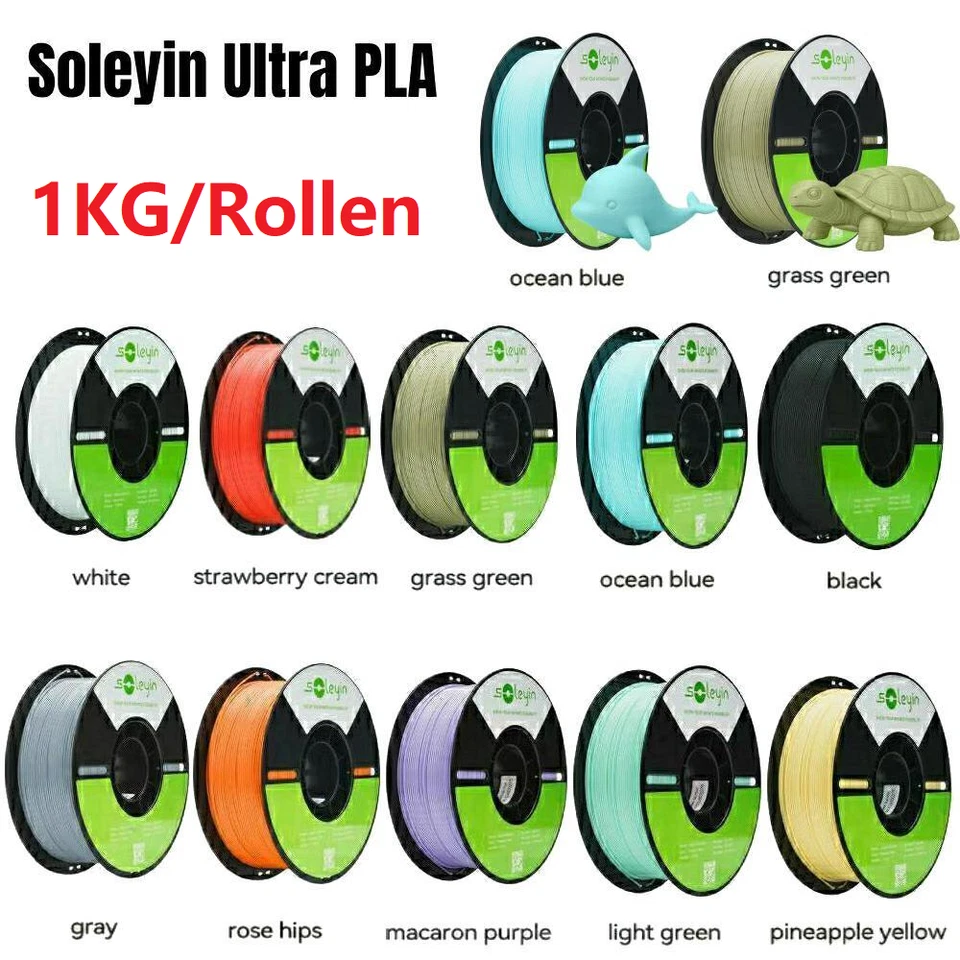 Creality Ultra PLA/Matte filamento 3D ad alta velocità 1,75 mm 1 kg per stampante 3D