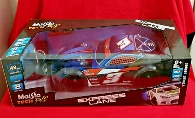 Maisto Tech RC Express Lane Street Series Radio Control Race Car *NEW* - Image 1 of 4