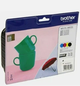 Genuine Brother LC227XL BK / LC227XL CMY Multipack Ink Cartridges DCP-J4120DW - Picture 1 of 7