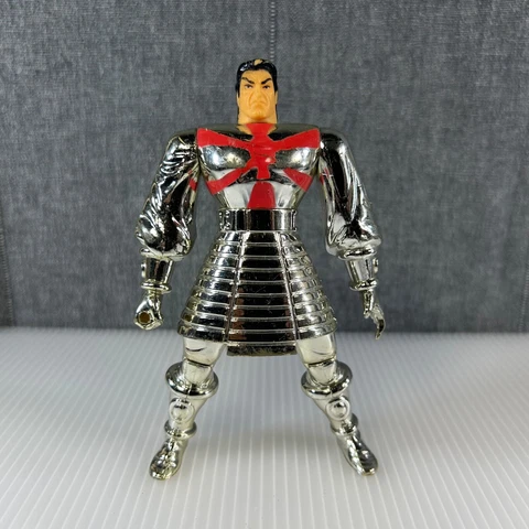 Marvel X Men X Force Silver Samurai Toy Biz 1994 5" Inch Action Figure Vintage Cover