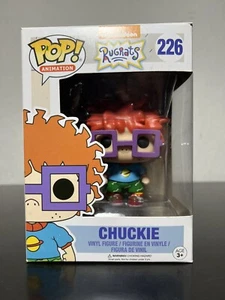 Funko Pop! RUGRATS Chuckie #226 VAULTED & RARE Free Shipping & CASE - Picture 1 of 5