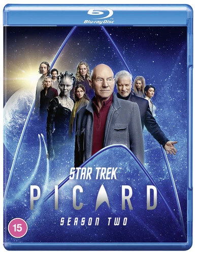Star Trek: Picard - Season Two Blu-ray (2022) Patrick Stewart cert 15 3 discs - Image 1 of 1