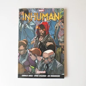 Marvel INHUMAN Vol 1 Genesis Graphic Novel Comic Book TPB - Picture 1 of 5