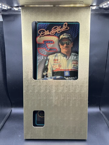 Brand New DALE EARNHARDT #3 JEBCO 25TH ANNIVERSARY LIMITED EDITION 535 OF 10000 Cover