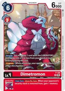 Dimetromon - P-189 NM - Digimon TCG - Bild 1 von 1