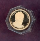 2014 S FRANKLIN ROOSEVELT PRESIDENTIAL DOLLAR ROLL 20 COINS  ANACS PR68