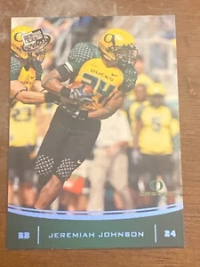 2009 Press Pass Blue RC Oregon Ducks Jeremiah Johnson CFL Legend RC - Picture 1 of 1