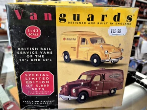 Corgi Vanguards 1:43 BR1002 British Rail Service Vans of the 50s and 60s - Picture 1 of 3