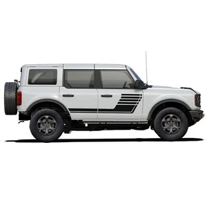 Advance side door stripes stickers graphics decals compatible with Ford Bronco - Picture 1 of 15