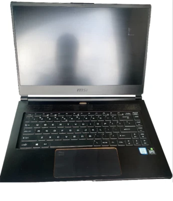 MSI WS65 9Tk-688 15.6", Intel i7-9750H, NVIDIA RTX 3000, 32GB, 512GB SSD, Win 11 - Image 1 of 4