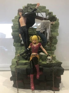 Death Note L Misa Amame Yagami Luz Diorama Figura Super Preciosa Estatua Juguete - Imagen 1 de 11