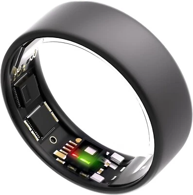 KEINE ANGABE ULTRAHUMAN Ring AIR - Kein App-Abonnement Smart Ring - Size12 First mit Größenk
