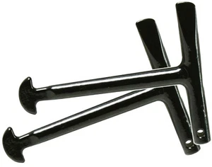 Kanalschacht-deckel Hebung Schlüssel Abwasserkanal Abdeckung Heber Absperrhahn - Bild 1 von 4