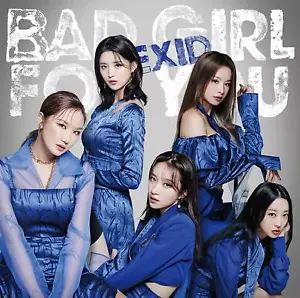 EXID BAD GIRL FOR YOU LIMITED EDITION CD TYPE B CD + DVD + ACRYLIC STAND JAPAN - Picture 1 of 1