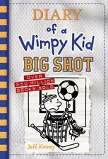 Diary of a Wimpy Kid Ser.: Big Shot (Diary of a Wimpy Kid Book 16) by Jeff Kinney (2021, Other / Hardcover)