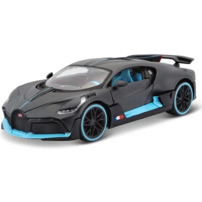 Bugatti Divo 2021 escala 1:24 modelo diecast gris carbón satinado de Maisto 31526 Foto 1 de 3