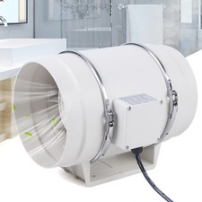 Ventilatore tubolare 200 mm ventilatore tubolare ventilatore tubo 2600 giri/min 900 mÂ3/h