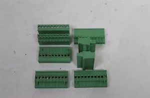 8 enchufes de contacto Phoenix 10 PIN, MVSTB 2.5-5.08 250V 2.5 mm2 10A - Imagen 1 de 5