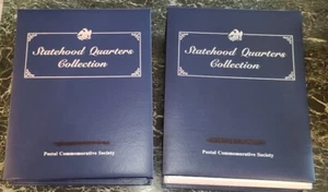 PCS Statehood Quarter Collection Vol 1 & Vol 2 Complete & D.C/U.S. Territorien - Bild 1 von 5