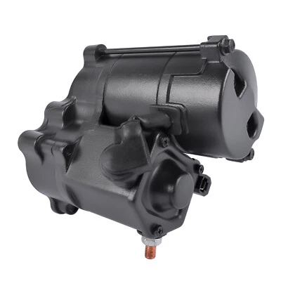 Starter Motor Fits Harley-Davidson Sportster 883 1000 1100 & 1200 Engine 1981-20 - Image 1 of 4