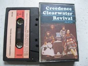 MC Musikkassette Kassette Creedence Clearwater Revival AMIGA CCR - Picture 1 of 2