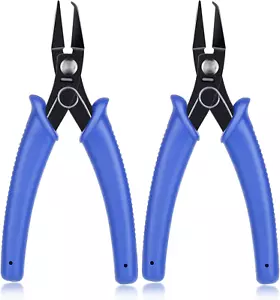 Split Ring Pliers for Jewelry Making, 2Pcs Jump Ring Opening Pliers for Opening - Picture 1 of 12