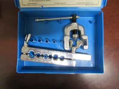 Kits de herramientas de trabajo de tubo Imperial Eastman, parte #1226-FA Foto 1 de 4