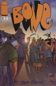 Bone #25-2 VF+ 8.5 1998 Jeff Smith Cover - Picture 1 of 1