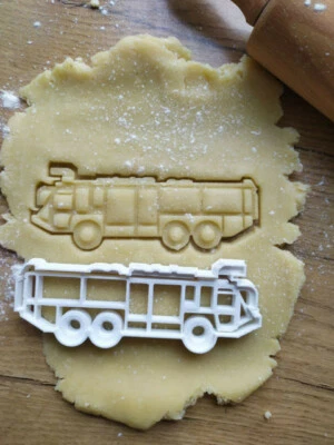 Ähnlich Ziegler Z6 Feuerwehr Auto Ausstecher Form Ausstechform Cutter  - Bild 1 von 4