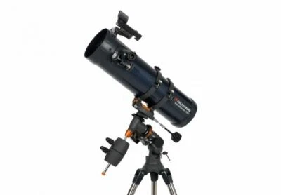 Celestron AstroMaster 130 EQ-MD mit Nachführmotor | Teleskope - Bild 1 von 4