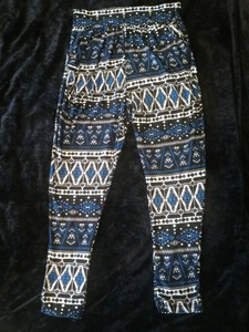 Eye Candy Geometric Plus Size Leggings 
