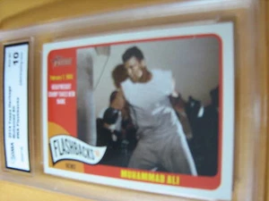 MUHAMMAD ALI 2014 TOPPS HERITAGE FLASHBACKS # NF-MA GRADO 10 L@@K - Foto 1 di 1