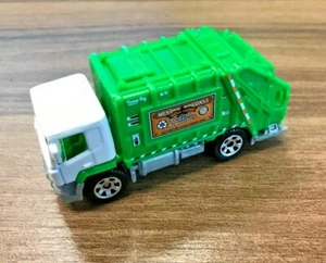 Matchbox Garbage King #060 MBX '21 Series weiß lose Rarität! - Bild 1 von 3
