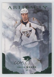 2010-11 Upper Deck Artifacts Emerald /50 Shea Weber #85