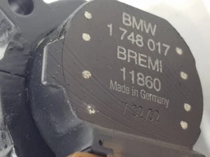 1748017 2235746 Zündspule 12137599219 für BMW SERIE X5 E53 4.6IS AUTOMATIKO - Bild 1 von 7