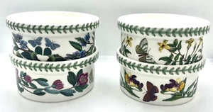 Portmeirion Botanic Garden Stacking Ramekins Set of 4 Made in Britain Fire & Ice - Picture 1 of 13