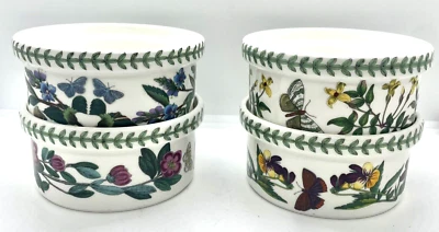 Portmeirion Jardín Botánico Apilable Ramekins Juego de 4 Hecho en Gran Bretaña Fuego y Hielo Foto 1 de 4