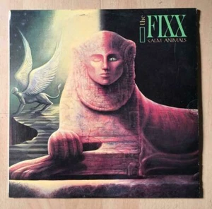 The Fixx – Calm Animals [1988] Vinyl LP Dance & Electronica New Wave Cy Curnin - Picture 1 of 1